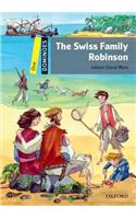 Dominoes: Level 1: Swiss Family Robinson: One: Swiss Family Robinson(Dominoes)