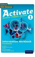 Activate 1 Intervention Workbook (Foundation)