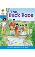 Oxford Reading Tree: Level 3: First Sentences: The Duck Race