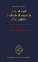 Social and Biological Aspects of Ethnicity