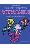 Coloring Books for 2 Year Olds (Mermaids)