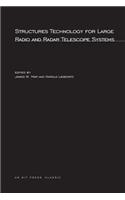 Structures Technology for Large Radio and Radar Telescope Systems
