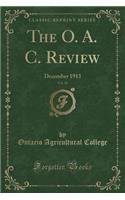 The O. A. C. Review, Vol. 26