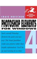 Photoshop Elements 4 for Windows