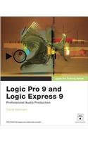 Logic Pro 9 and Logic Express 9