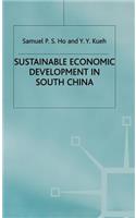 Sustainable Economic Development in South China