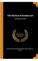 The History of Ancient Art