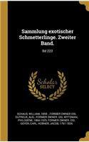 Sammlung exotischer Schmetterlinge. Zweiter Band.
