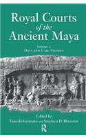 Royal Courts Of The Ancient Maya