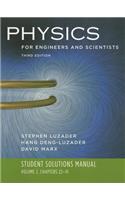 Student Solutions Manual to Accompany Physics for Engineers and Scientists: Volume 2, Chapters 22-41