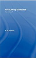 Accounting Standards: True or False?