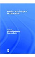 Religion and Change in Modern Britain