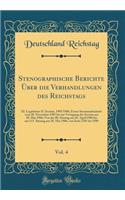 Stenographische Berichte Über die Verhandlungen des Reichstags, Vol. 4: XI. Legislature II. Session, 1905/1906, Erster Sessionsabschnitt vom 28. November 1905 bis zur Vertagung der Session am 28. Mai 1906; Von der 88. Sitzung am 26. April 1906 bis