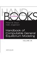 Handbook of Computable General Equilibrium Modeling, Vol. 1b