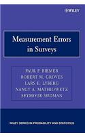 Measurement Errors in Surveys