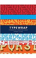 Type Wrap: Typographic Gift Wrapping Paper Book