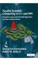 Parallel Scientific Computing in C++ and Mpi