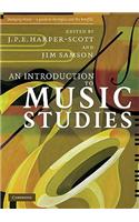 Introduction to Music Studies