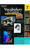 Vocabulary in Context for the Common Core Standards Reproducible Grade 7: For the Common Core Standards