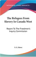 Refugees From Slavery In Canada West