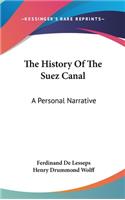 The History Of The Suez Canal