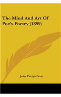 Mind And Art Of Poe's Poetry (1899)