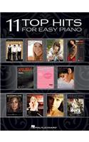 11 Top Hits for Easy Piano