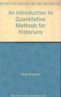 Introduction to Quantitative Methods for Historians