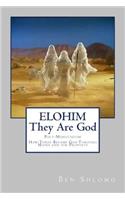 Elohim They Are God