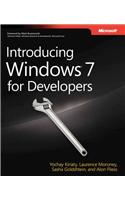 Introducing Windows (R) 7 for Developers