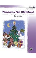 FAMOUS FUN CHRISTMAS BK4 PF: Early Intermediate, 15 Appealing Piano Arrangements