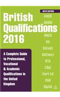 British Qualifications 2016
