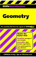 Cliffsquickreview Geometry