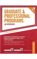 Graduate & Professional Programs