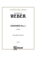 Clarinet Concerto No. 1 in F Minor, Op. 73 (Orch.)