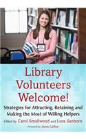 Library Volunteers Welcome!