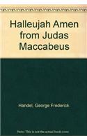 Halleujah Amen from Judas Maccabeus