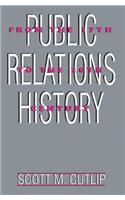 Public Relations History