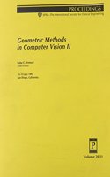 Geometric Methods In Computer Vision Ii