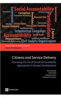 Citizens and Service Delivery