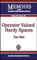 Operator Valued Hardy Spaces