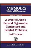 Proof of Alon's Second Eigenvalue Conjecture and Related Problems