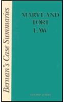 Maryland Tort Law
