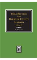 Bible Records of Barbour County, Alabama. Volume #1