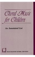 Choral Music for Children