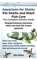 Aquariums for Sharks. Keeping Aquarium Sharks and Shark Fish. Shark Care, Tanks, Species, Health, Food, Equipment, Breeding, Freshwater and Marine All