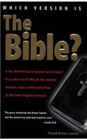 Which Version Is the Bible?