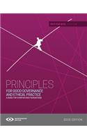 Principles for Good Governance and Ethical Practice