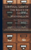 Final Sale Of The Relics Of General Washington