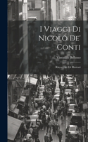 I Viaggi Di Nicolò De' Conti